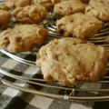 narimimama's cooksnap of when they made あずきとくるみのクッキー.