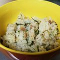 うがさん's cooksnap of when they made 水菜と豚バラ肉のまぜごはん.