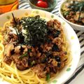 ごちゃぱーぱ's cooksnap of when they made 味噌ミートスパゲッティ.