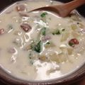 nocconeco's cooksnap of when they made 簡単！野菜ゴロゴロ基本のクラムチャウダー.