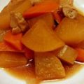 ♪Happyレシピ♪'s cooksnap of when they made 時短♡鳥もも肉と大根と人参の炒め煮.