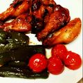 YatoHiro's cooksnap of when they made 簡単☆手羽元のタレ焼き.