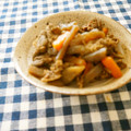 tommy 0304's cooksnap of when they made 牛とごぼうのしぐれ煮.
