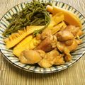 時花菜's cooksnap of when they made [簡単]蕨と筍と鶏肉の煮物.