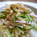 しろくまラッコ's cooksnap of when they made 切干大根ときゅうりのピリ辛もろみ醤油和え.