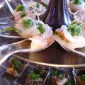 わがまま姫's cooksnap of when they made 前菜に桃と生ハムの桃ジュレ.