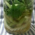 ハピオリ's cooksnap of when they made 大将直伝！セロリの浅酢漬け♥.