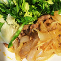 びーちゃん2's cooksnap of when they made 簡単☆豚のしょうが焼き.