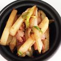 くまロコ's cooksnap of when they made セロリ&ポテト☆粒マスマヨ醤油炒め.