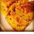 マリン531's cooksnap of when they made しっとりかぼちゃのパウンドケーキ.