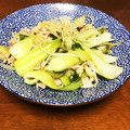 あおまんjapan's cooksnap of when they made ✩簡単✩豚肉と青梗菜の塩レモン炒め.