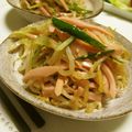 時花菜's cooksnap of when they made もやしの中華サラダ.