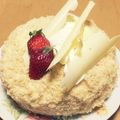いっけだんご's cooksnap of when they made 特別な日に！ルタオのルーブルフロマージュ.