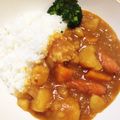 ひぃな☆'s cooksnap of when they made 圧力鍋でカレー.
