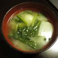 ☆Rokko☆'s cooksnap of when they made かぶの味噌汁.