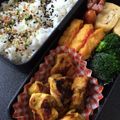 も♪☆☆♪こ's cooksnap of when they made 高校生のお弁当8♪.