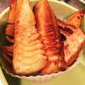 sorapapipu's cooksnap of when they made たけのこのバターバルサミコ醤油焼き.