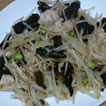 ﾋﾟﾛﾐ♡'s cooksnap of when they made もやしときくらげの炒めのも.