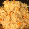 あっつんぼ's cooksnap of when they made しらすの炊き込みご飯.