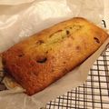 SBarbara's cooksnap of when they made チョコチップ＆バナナのパウンドケーキ.