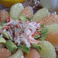 ぽんず推し！'s cooksnap of when they made カニのアボカド＆グレープフルーツカクテル.