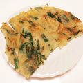 クックWQTKV3☆'s cooksnap of when they made カリカリもちもちチヂミ.