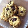 クックXX1ZLO☆'s cooksnap of when they made ドライマンゴーとWチョコのロッククッキー.
