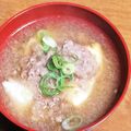 こよみさん's cooksnap of when they made お正月汁物！余ったお餅でお雑煮風みぞれ汁.