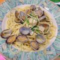 ゆっっころ's cooksnap of when they made *アサリとベビーホタテの濃厚ボンゴレ*.