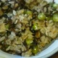 ﾅｶﾞﾚﾎﾞｼ's cooksnap of when they made ☆★栄養満点のひじきごはん☆★.