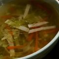 パクパク☆☆☆'s cooksnap of when they made キャベツたっぷり優しいスープ.