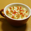 もんしゅしゅ's cooksnap of when they made 宮城旬野菜林檎と白菜の粒マスタードサラダ.