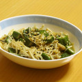 もんしゅしゅ's cooksnap of when they made オクラとえのきのポン酢和え.