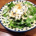 YUKIKI☆'s cooksnap of when they made 水菜と豆腐のサラダ.