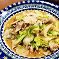 YUKIKI☆'s cooksnap of when they made 春キャベツのちゃんちゃん焼き.
