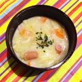 なつき☆ミ's cooksnap of when they made ヘルシークリーミー♡豆乳キャベツスープ.