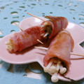 赤い電話's cooksnap of when they made 簡単♪えのきと大葉のベーコン巻き♡.