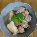 なふなは's cooksnap of when they made たけのこと鶏肉の梅肉蒸し.