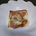 はな奥様's cooksnap of when they made 超簡単！！余ったぎょうざの皮ピザ.