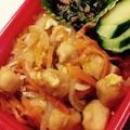 センマ's cooksnap of when they made お昼ご飯に☆お麩の卵とじ丼.