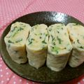 赤い電話's cooksnap of when they made 簡単♪ニラ玉子焼き.