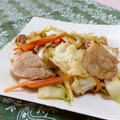 赤い電話's cooksnap of when they made 一人で食べる野菜と肉の焼肉のたれ炒め.