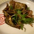 RicchanVE's cooksnap of when they made やみつきイタリアンなす巻き.