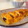 haru3kina's cooksnap of when they made サンマの蒲焼で鰻巻き.