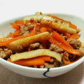 まあまま☆0403's cooksnap of when they made お弁当にも。ちくわオイスターソース炒め.