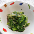 kana叶's cooksnap of when they made 「うまい菜」のゴマ和え……胡麻和えの基本.