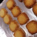 sun1's cooksnap of when they made ざらめ糖がカリッ！レモンクッキー★.