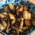 りょうこ555's cooksnap of when they made お弁当に！舞茸とちくわのポン酢炒め。.
