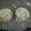 n0604's cooksnap of when they made ちょっと大人のコーヒースノーボール.