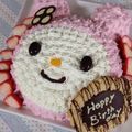 クッキーab's cooksnap of when they made ふんわりしっとり♫スポンジケーキ♡.